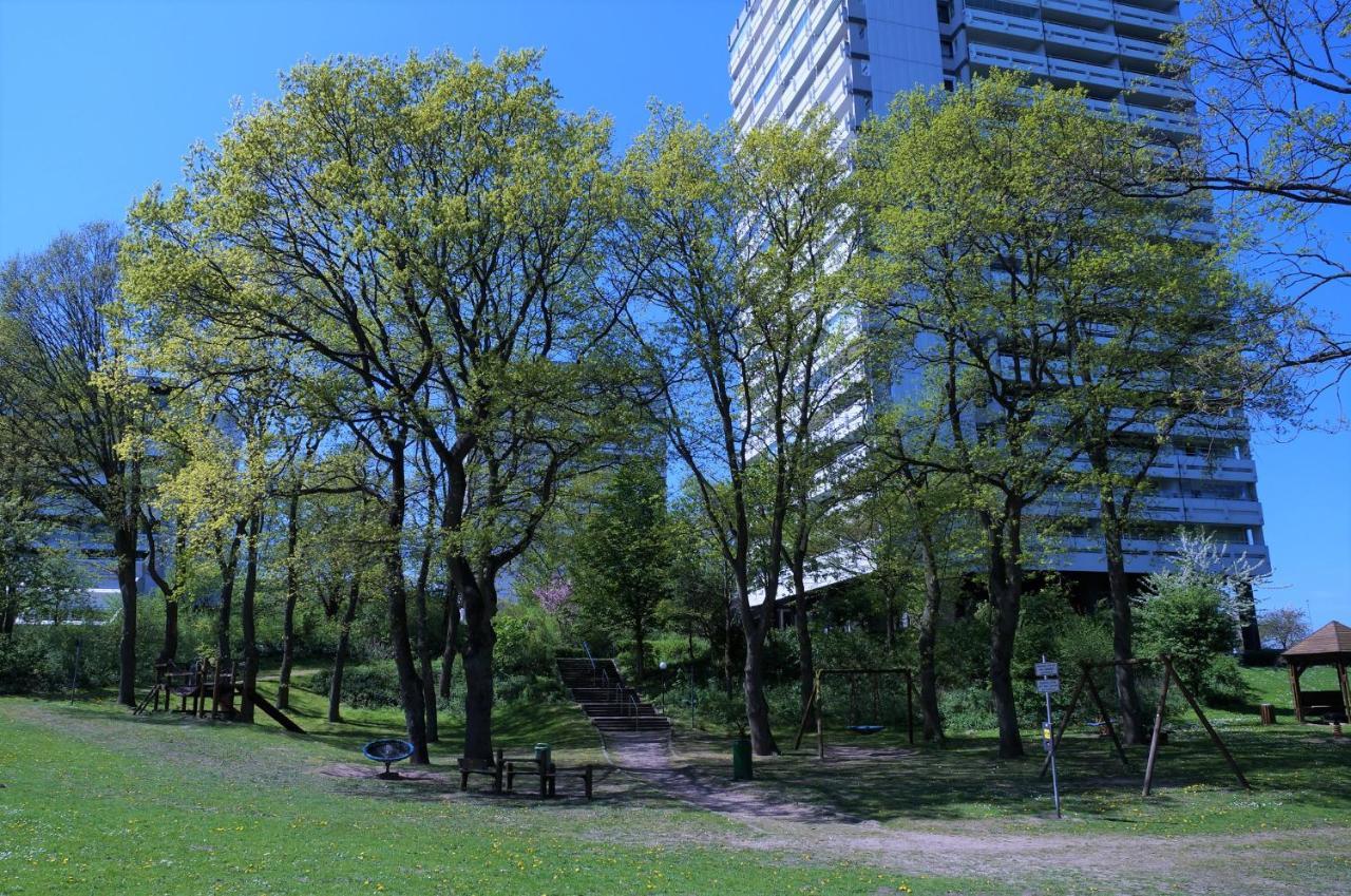 Panoramic App A02-9 Schick-Lounge Lägenhet Sierksdorf Exteriör bild