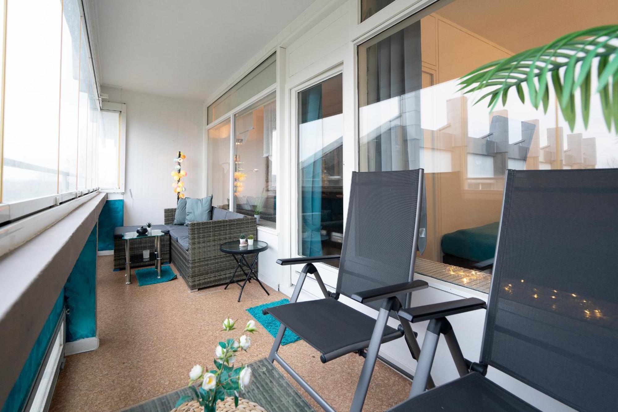Panoramic App A02-9 Schick-Lounge Lägenhet Sierksdorf Exteriör bild