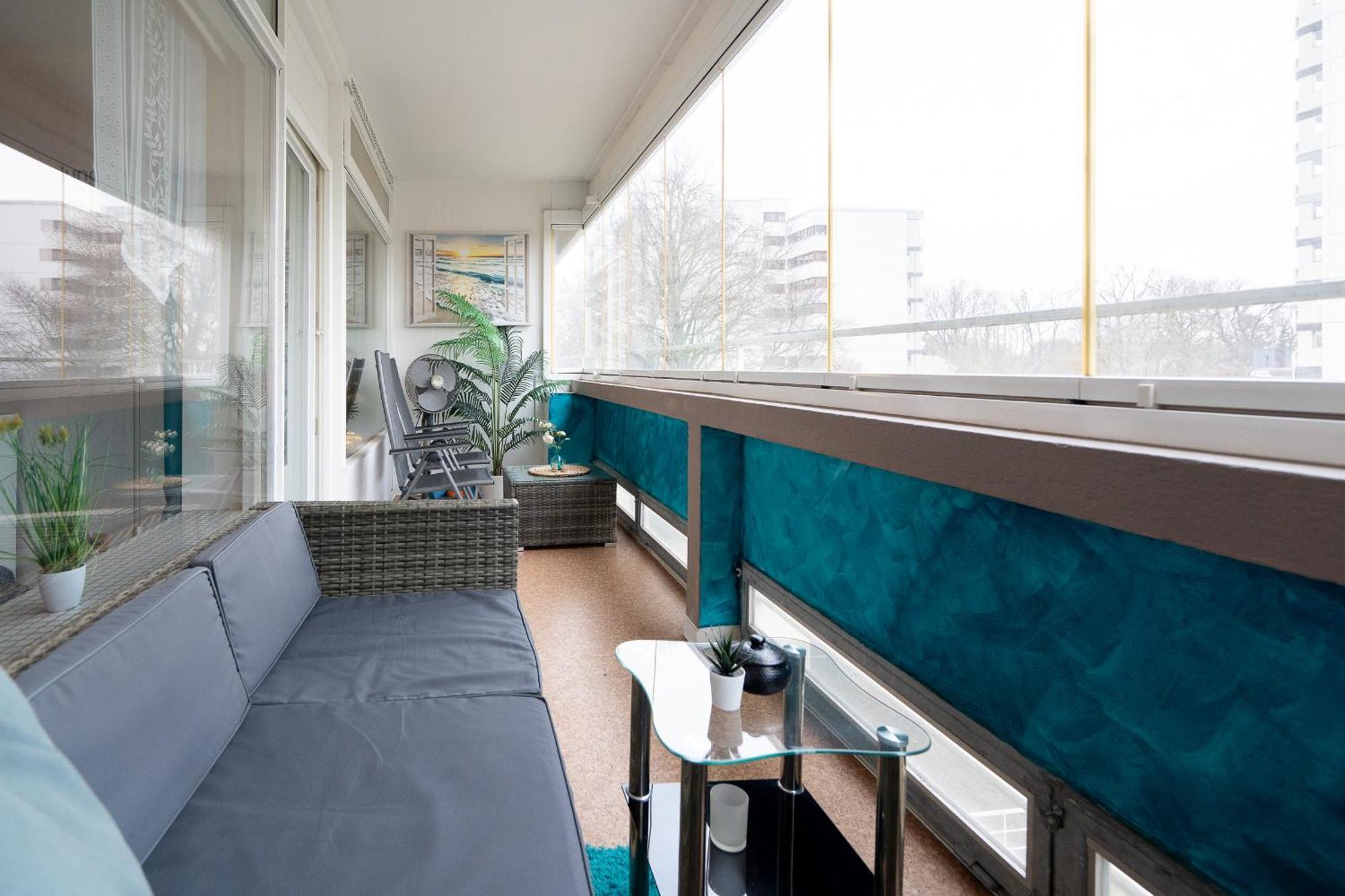 Panoramic App A02-9 Schick-Lounge Lägenhet Sierksdorf Exteriör bild
