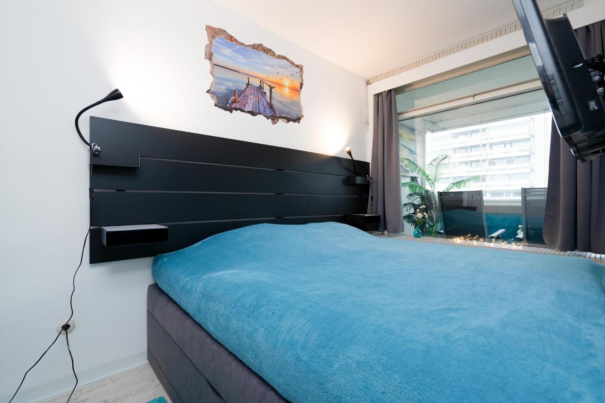 Panoramic App A02-9 Schick-Lounge Lägenhet Sierksdorf Exteriör bild