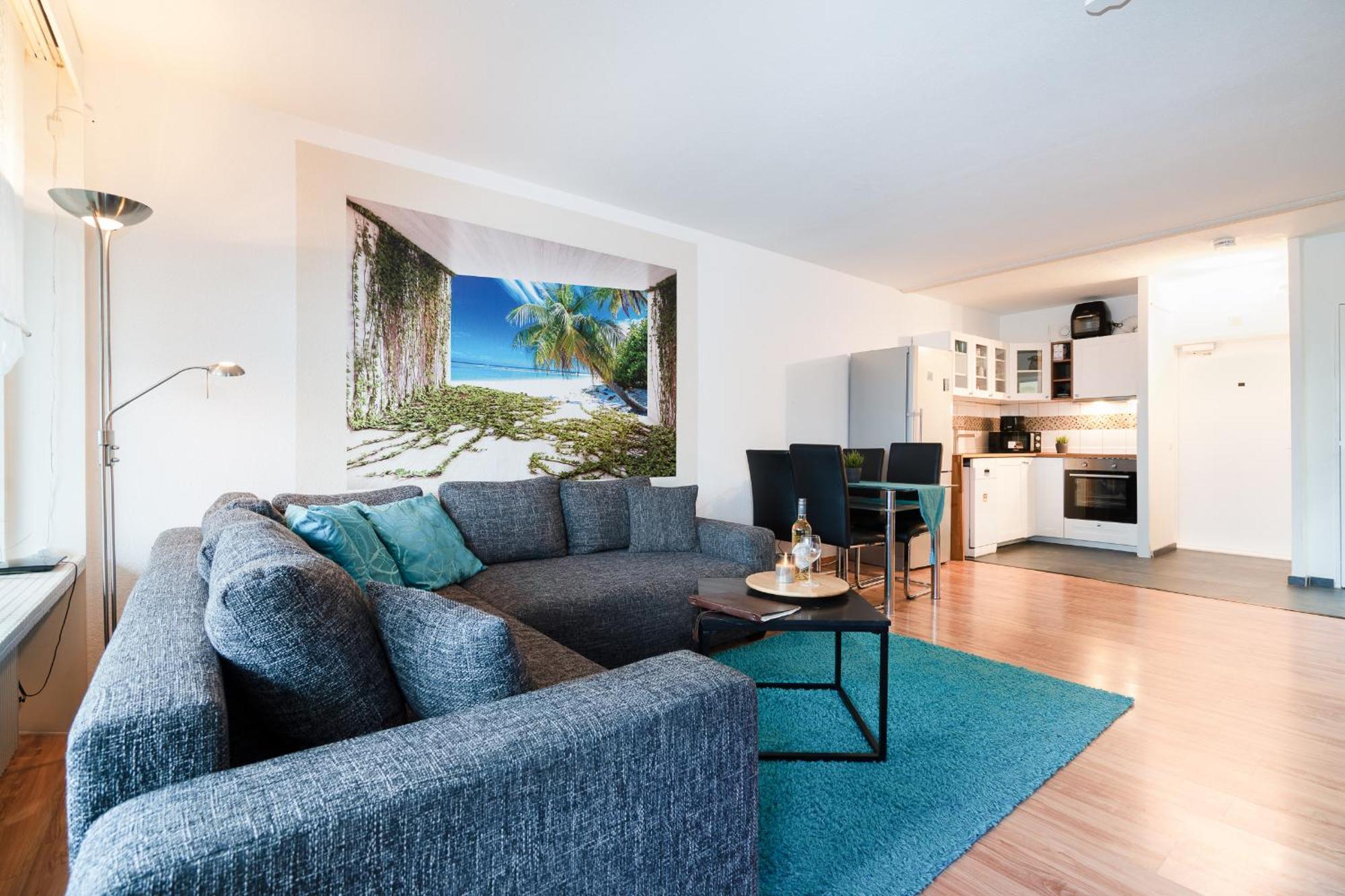 Panoramic App A02-9 Schick-Lounge Lägenhet Sierksdorf Exteriör bild